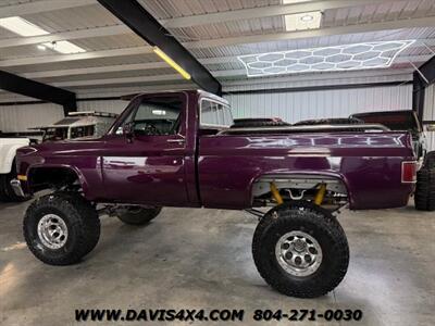 1978 Chevrolet K10 Short Bed Squarebody 4x4 Lifted   - Photo 11 - North Chesterfield, VA 23237