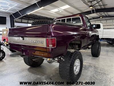 1978 Chevrolet K10 Short Bed Squarebody 4x4 Lifted   - Photo 4 - North Chesterfield, VA 23237