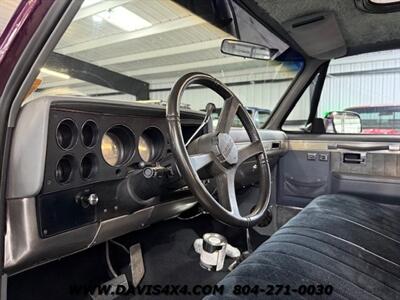 1978 Chevrolet K10 Short Bed Squarebody 4x4 Lifted   - Photo 7 - North Chesterfield, VA 23237