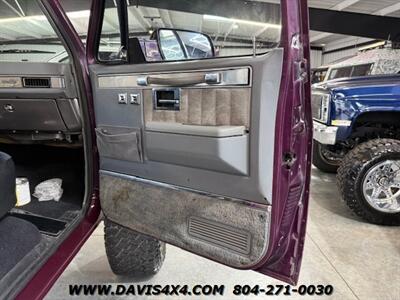 1978 Chevrolet K10 Short Bed Squarebody 4x4 Lifted   - Photo 19 - North Chesterfield, VA 23237