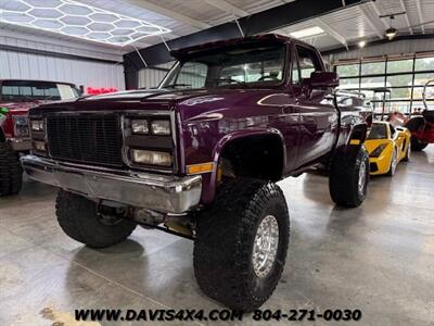 1978 Chevrolet K10 Short Bed Squarebody 4x4 Lifted   - Photo 2 - North Chesterfield, VA 23237