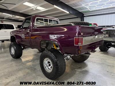 1978 Chevrolet K10 Short Bed Squarebody 4x4 Lifted   - Photo 5 - North Chesterfield, VA 23237