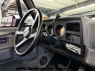 1978 Chevrolet K10 Short Bed Squarebody 4x4 Lifted   - Photo 18 - North Chesterfield, VA 23237