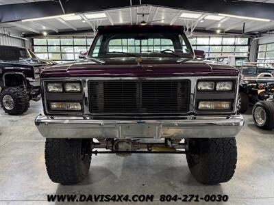 1978 Chevrolet K10 Short Bed Squarebody 4x4 Lifted   - Photo 13 - North Chesterfield, VA 23237