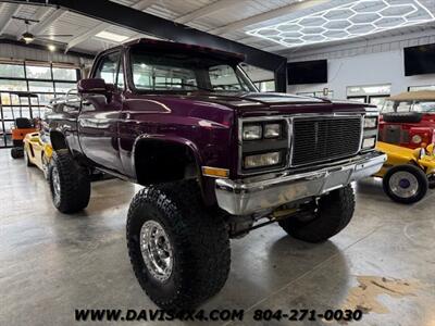 1978 Chevrolet K10 Short Bed Squarebody 4x4 Lifted  