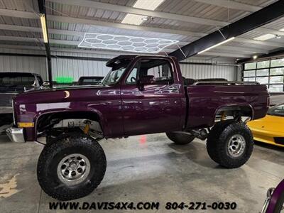 1978 Chevrolet K10 Short Bed Squarebody 4x4 Lifted   - Photo 10 - North Chesterfield, VA 23237