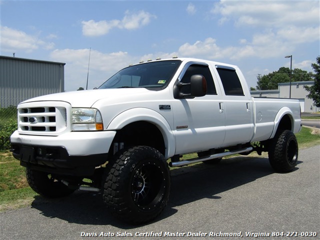 2003 Ford F-350 Super Duty XLT Lifted Diesel Crew Cab (SOLD)