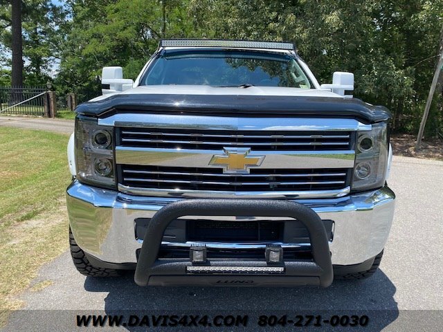 2015 Chevrolet Silverado 2500 HD Lifted 4x4 Pickup