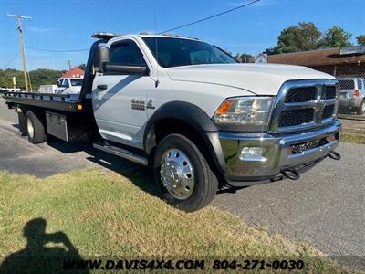 2017 Dodge Ram 5500 Diesel Rollback Tow Truck Wrecker   - Photo 3 - North Chesterfield, VA 23237