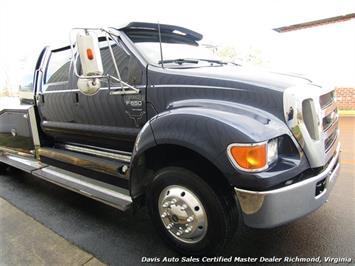 2005 Ford F-650 Super Duty XLT Pro Loader Longhorn Crew Cab Western Hauler   - Photo 32 - North Chesterfield, VA 23237