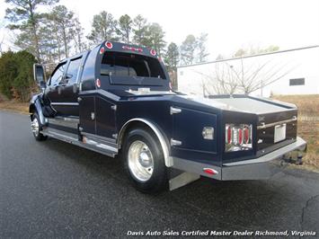 2005 Ford F-650 Super Duty XLT Pro Loader Longhorn Crew Cab Western Hauler   - Photo 2 - North Chesterfield, VA 23237