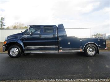 2005 Ford F-650 Super Duty XLT Pro Loader Longhorn Crew Cab Western Hauler   - Photo 3 - North Chesterfield, VA 23237