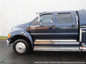 2005 Ford F-650 Super Duty XLT Pro Loader Longhorn Crew Cab Western Hauler   - Photo 30 - North Chesterfield, VA 23237