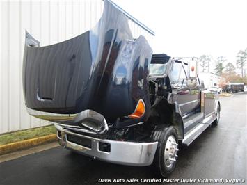 2005 Ford F-650 Super Duty XLT Pro Loader Longhorn Crew Cab Western Hauler   - Photo 23 - North Chesterfield, VA 23237