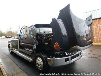 2005 Ford F-650 Super Duty XLT Pro Loader Longhorn Crew Cab Western Hauler   - Photo 25 - North Chesterfield, VA 23237