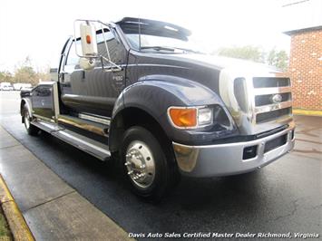 2005 Ford F-650 Super Duty XLT Pro Loader Longhorn Crew Cab Western Hauler   - Photo 15 - North Chesterfield, VA 23237