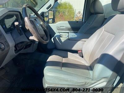 2015 Ford F-350 Superduty Utility Cargo Work Truck/Van   - Photo 7 - North Chesterfield, VA 23237