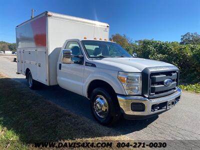 2015 Ford F-350 Superduty Utility Cargo Work Truck/Van   - Photo 3 - North Chesterfield, VA 23237