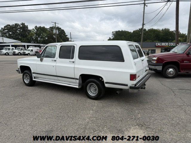 1990 GMC Suburban V1500 Squarebody 4x4 - Photo 3 - North Chesterfield, VA 23237