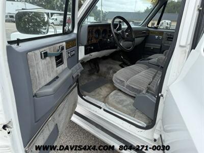 1990 GMC Suburban V1500 Squarebody 4x4 - Photo 9 - North Chesterfield, VA 23237
