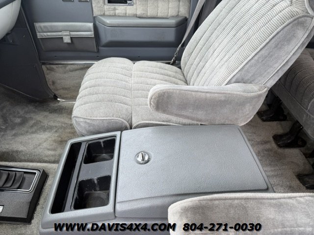 1990 GMC Suburban V1500 Squarebody 4x4 - Photo 15 - North Chesterfield, VA 23237