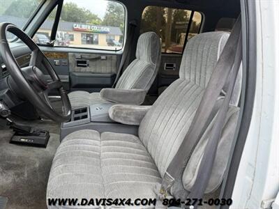 1990 GMC Suburban V1500 Squarebody 4x4 - Photo 10 - North Chesterfield, VA 23237