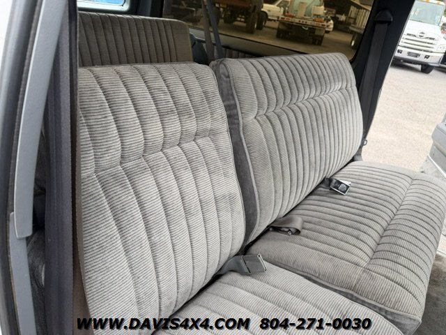1990 GMC Suburban V1500 Squarebody 4x4 - Photo 25 - North Chesterfield, VA 23237