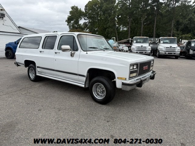 1990 GMC Suburban V1500 Squarebody 4x4 - Photo 6 - North Chesterfield, VA 23237