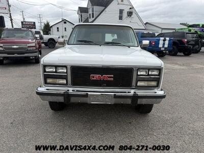 1990 GMC Suburban V1500 Squarebody 4x4 - Photo 7 - North Chesterfield, VA 23237