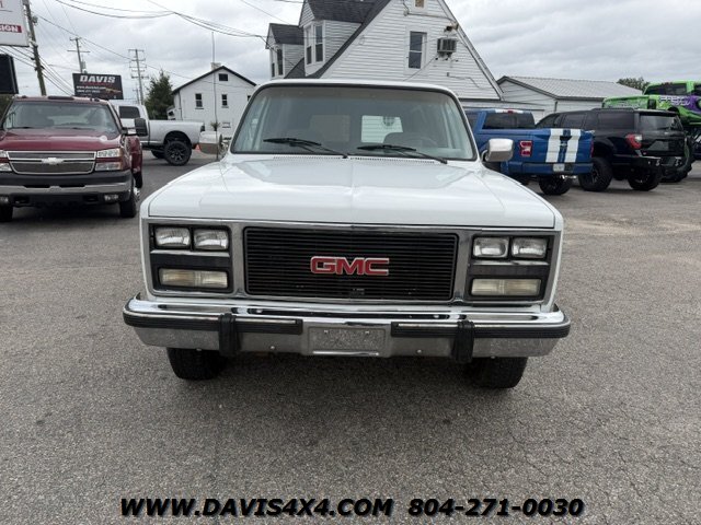 1990 GMC Suburban V1500 Squarebody 4x4 - Photo 7 - North Chesterfield, VA 23237