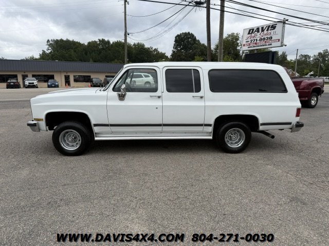 1990 GMC Suburban V1500 Squarebody 4x4 - Photo 2 - North Chesterfield, VA 23237