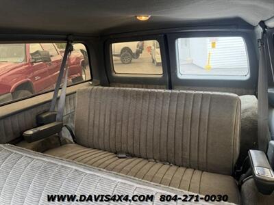 1990 GMC Suburban V1500 Squarebody 4x4 - Photo 20 - North Chesterfield, VA 23237