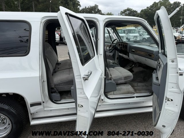 1990 GMC Suburban V1500 Squarebody 4x4 - Photo 22 - North Chesterfield, VA 23237