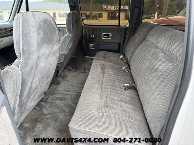 1990 GMC Suburban V1500 Squarebody 4x4 - Photo 19 - North Chesterfield, VA 23237