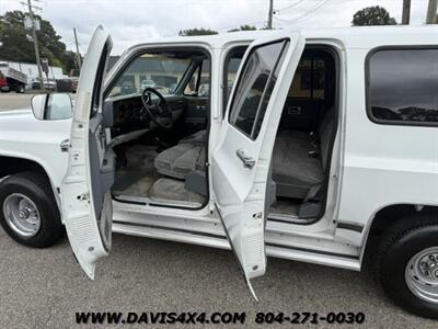 1990 GMC Suburban V1500 Squarebody 4x4 - Photo 8 - North Chesterfield, VA 23237