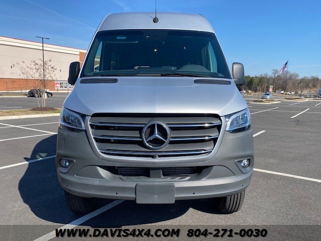 2020 Mercedes-Benz Sprinter Cargo 2500 Diesel 4x4 Raised Roof