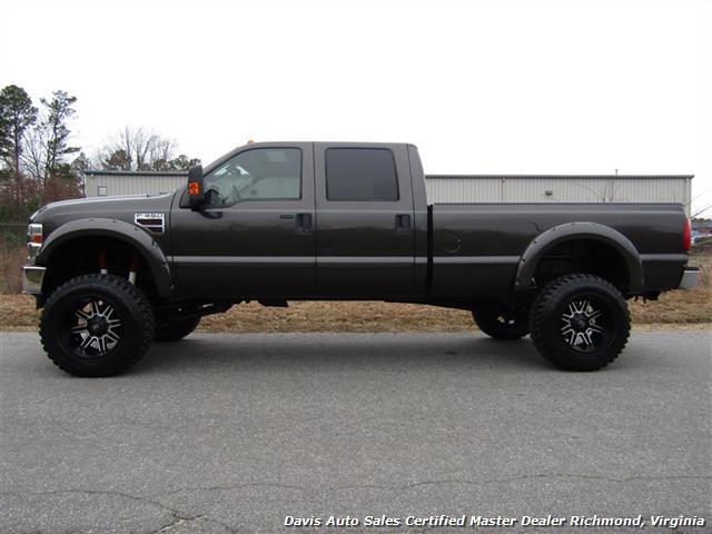 2008 Ford F-350 Super Duty Lariat Lifted Diesel 6.4 4X4 Long Bed