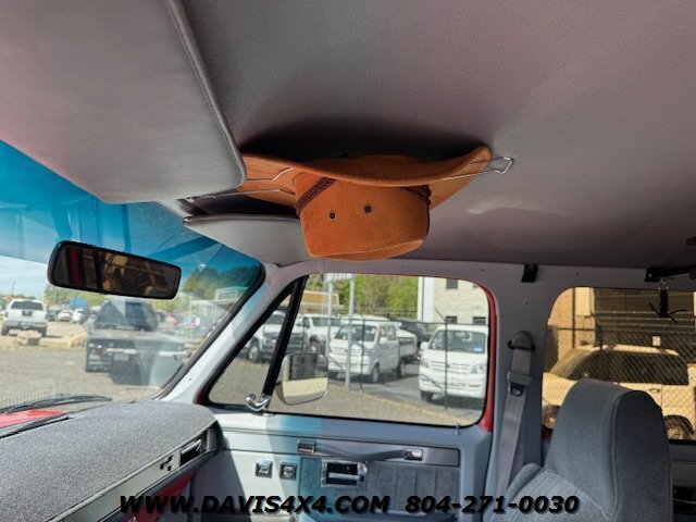 1987 Chevrolet Suburban V-10 Squarebody - Photo 19 - North Chesterfield, VA 23237