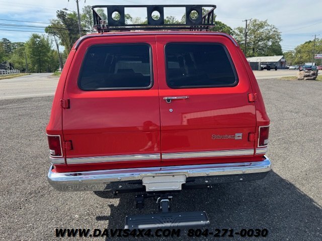 1987 Chevrolet Suburban V-10 Squarebody - Photo 6 - North Chesterfield, VA 23237
