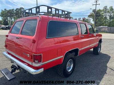 1987 Chevrolet Suburban V-10 Squarebody - Photo 7 - North Chesterfield, VA 23237