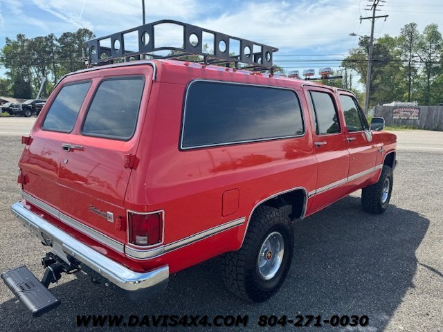 1987 Chevrolet Suburban V-10 Squarebody - Photo 7 - North Chesterfield, VA 23237