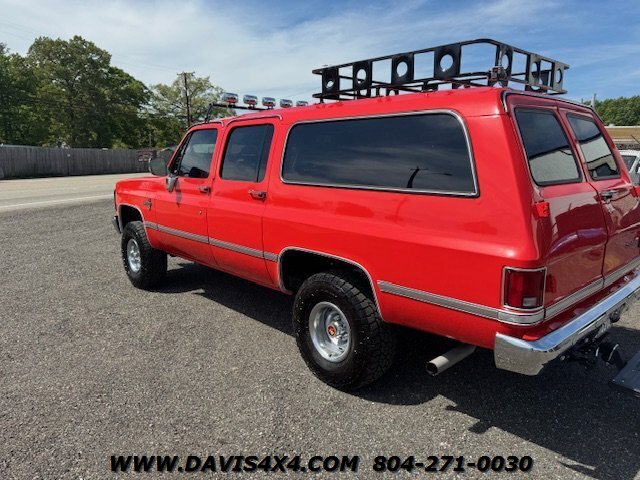 1987 Chevrolet Suburban V-10 Squarebody - Photo 5 - North Chesterfield, VA 23237
