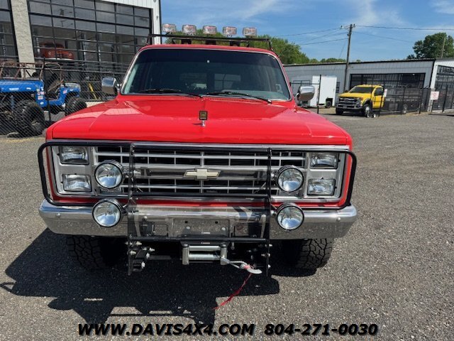 1987 Chevrolet Suburban V-10 Squarebody - Photo 10 - North Chesterfield, VA 23237
