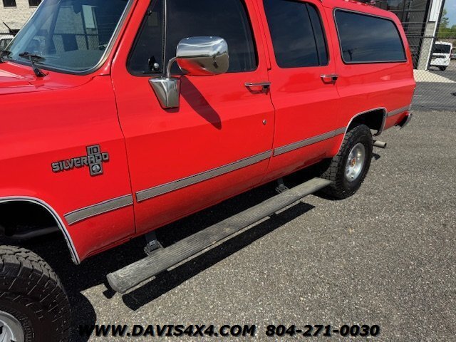 1987 Chevrolet Suburban V-10 Squarebody - Photo 33 - North Chesterfield, VA 23237