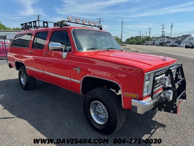 1987 Chevrolet Suburban V-10 Squarebody - Photo 9 - North Chesterfield, VA 23237