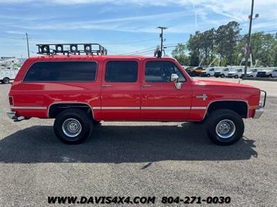 1987 Chevrolet Suburban V-10 Squarebody - Photo 8 - North Chesterfield, VA 23237
