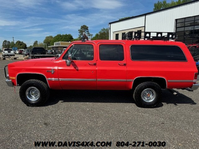 1987 Chevrolet Suburban V-10 Squarebody - Photo 4 - North Chesterfield, VA 23237