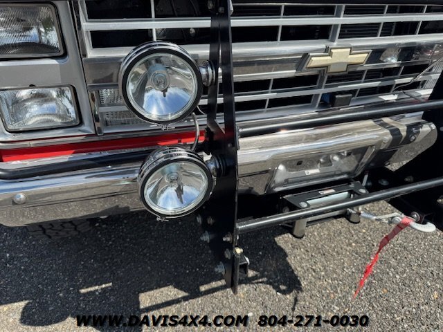 1987 Chevrolet Suburban V-10 Squarebody - Photo 37 - North Chesterfield, VA 23237