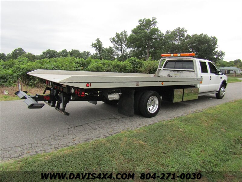 2004 Ford F-550 Super Duty Lariat Crew Cab Rollback Tow Diesel Wrecker ...