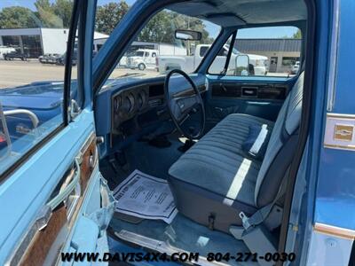 1977 Chevrolet K20 Squarebody 4x4 Coming Soon - Photo 3 - North Chesterfield, VA 23237